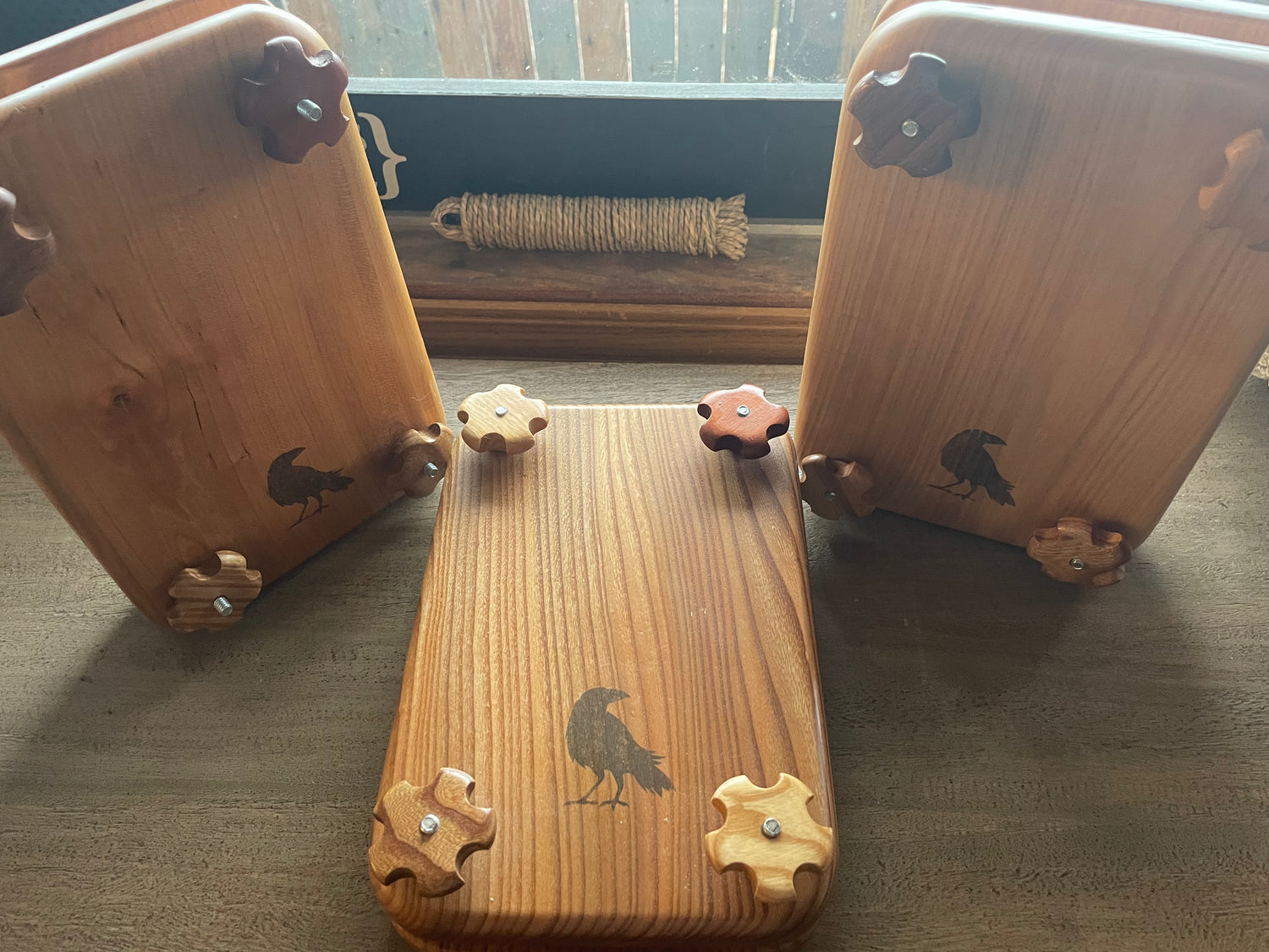 Handmade & Handcrafted Plant Press