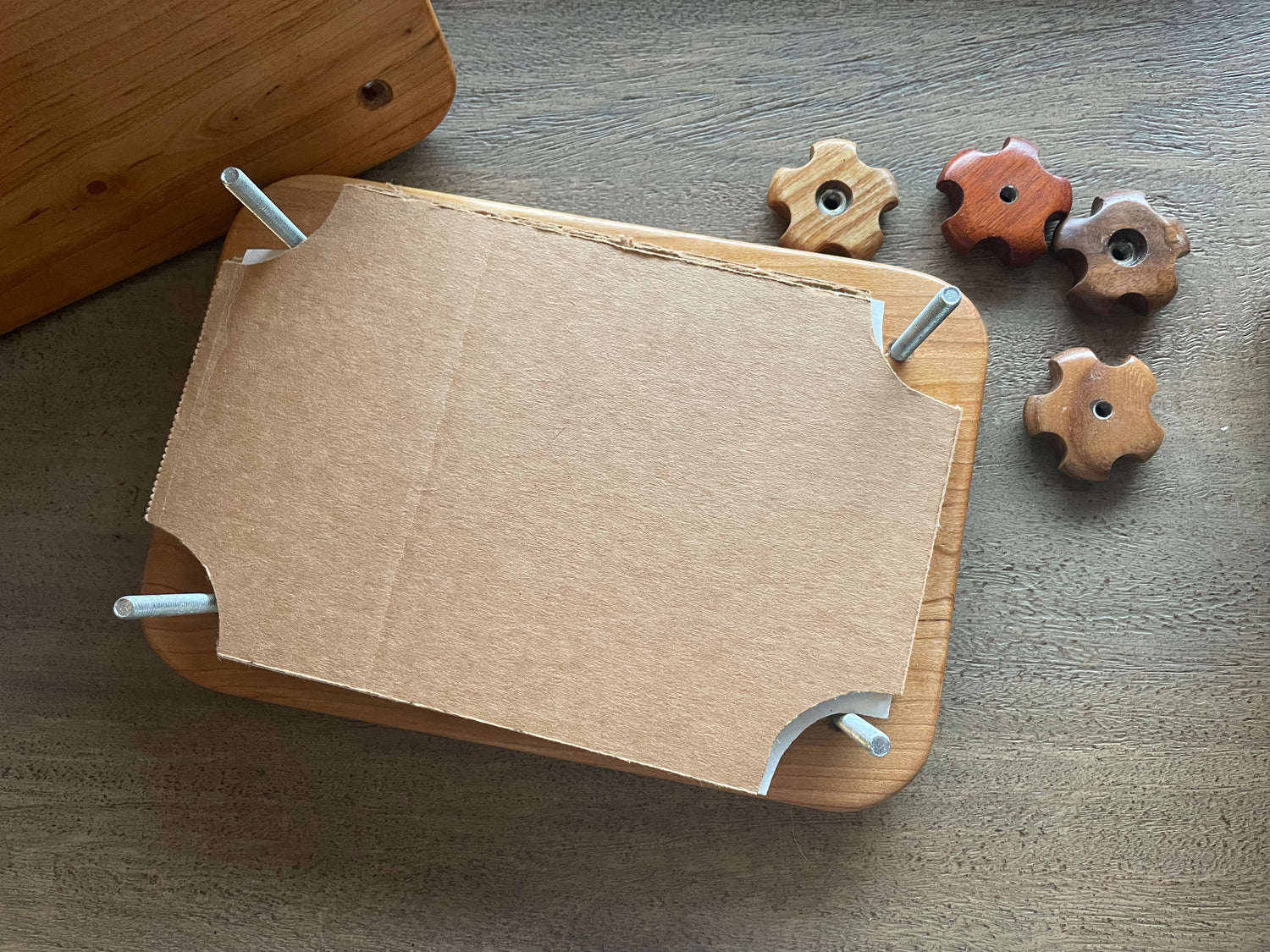 Handmade & Handcrafted Plant Press