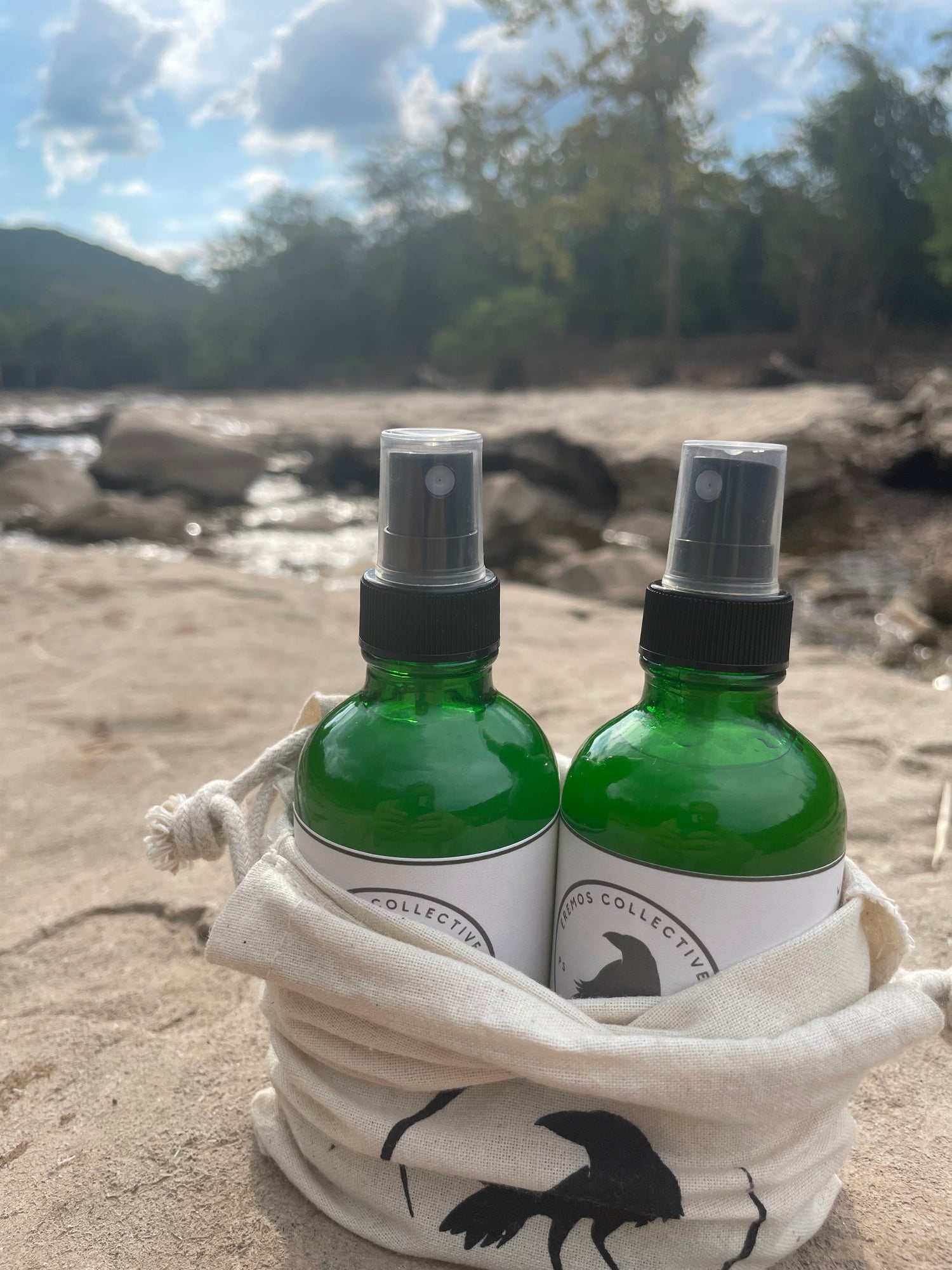 Into & Out of the Wilderness – Wildcrafted Natural Sprays - Insect Repellent and Soothing Spray