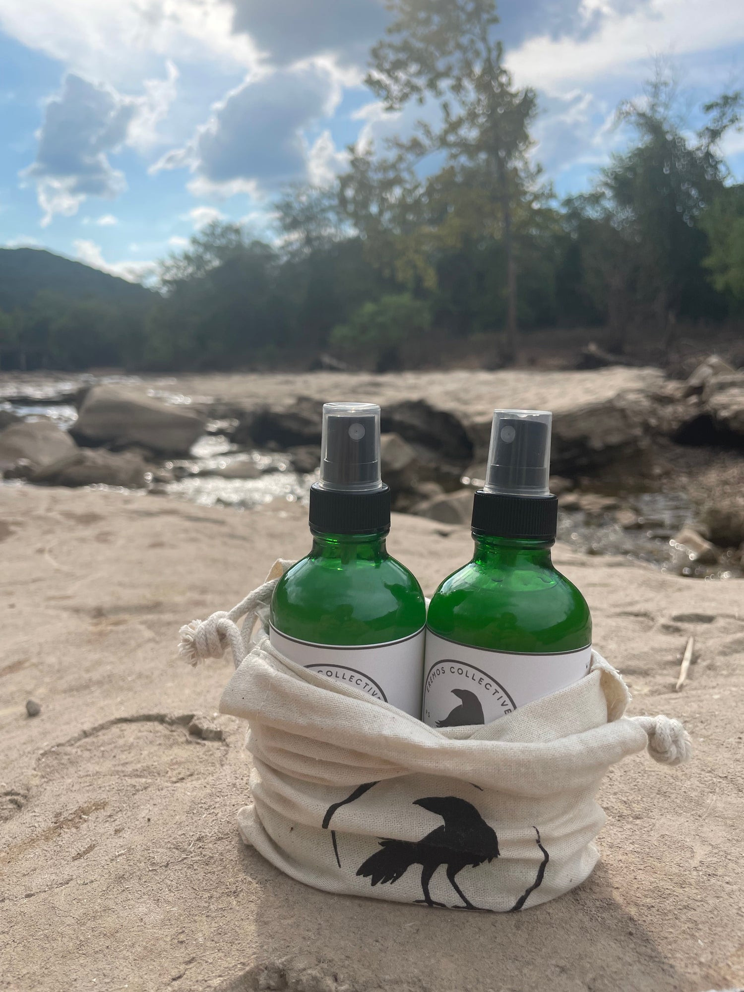 Into & Out of the Wilderness – Wildcrafted Natural Sprays - Insect Repellent and Soothing Spray