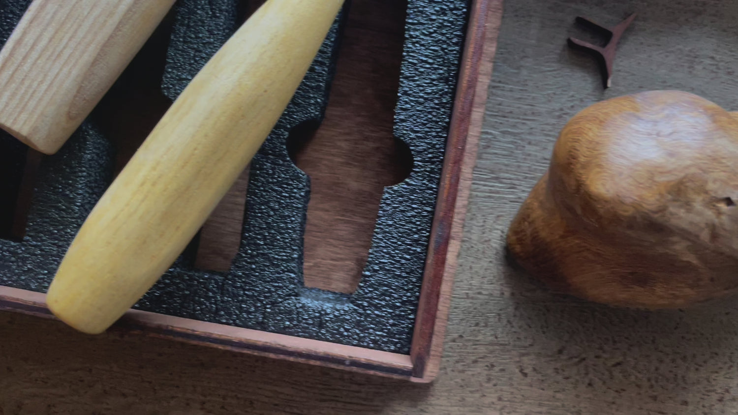 Spoon & Kuksa Carving Professional Set in Gift Book Box