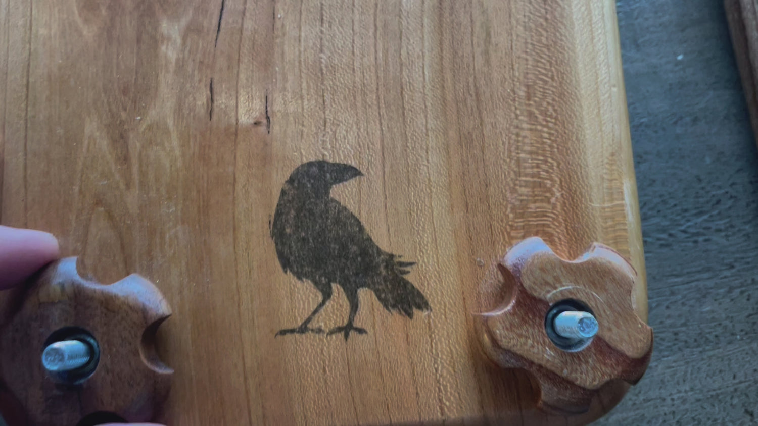 Handmade & Handcrafted Plant Press