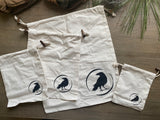 Eremos Muslin Forage Bags