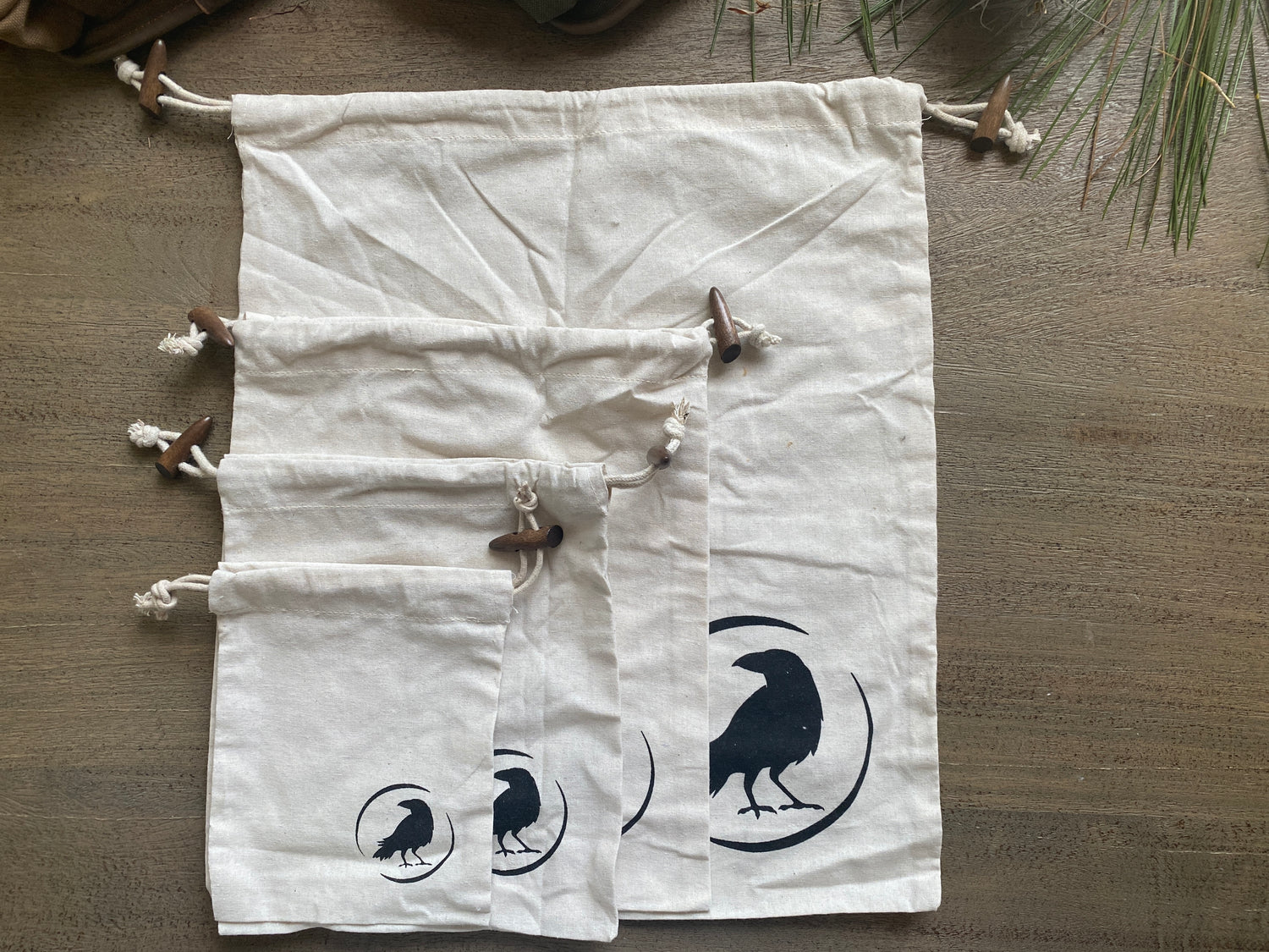 Eremos Muslin Forage Bags